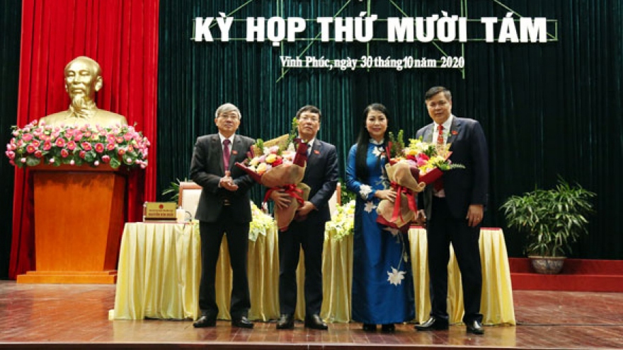 Ông Lê Duy Thành được bầu làm Chủ tịch tỉnh Vĩnh Phúc